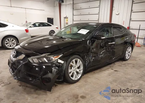 2017 Nissan Maxima 3.5 Sv from USA, damaged, VIN 1N4AA6AP9HC407248
